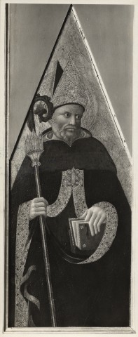 Anonimo — Pietro di Giovanni d'Ambrogio - sec. XV - Sant'Agostino — insieme